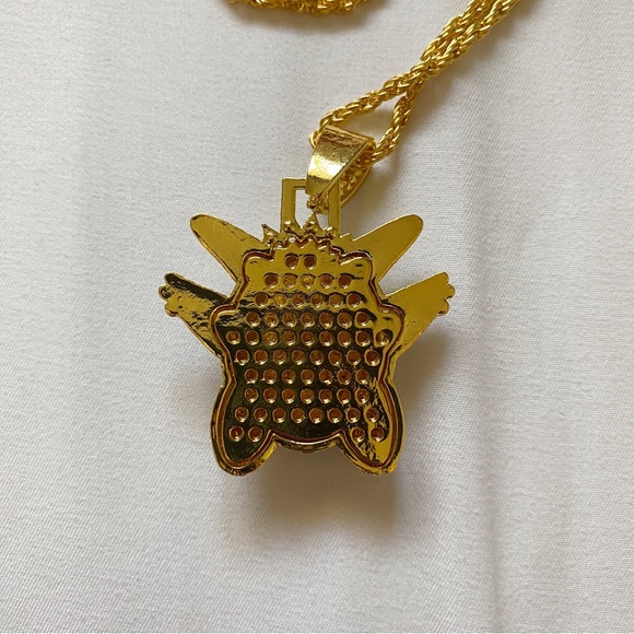 Pokemon Kids Gengar Pendent and Chain - Picture 3 of 3